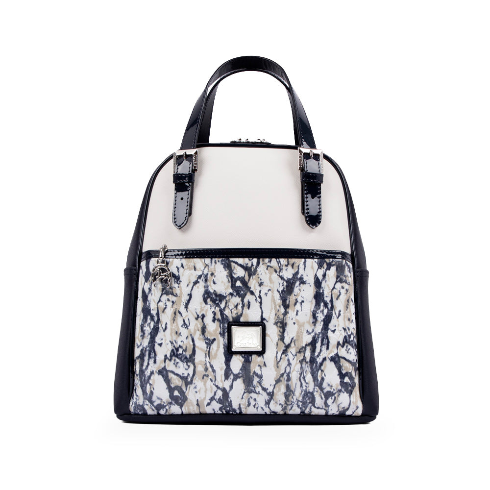 Mala Mochila Mulher Têxtil Azul