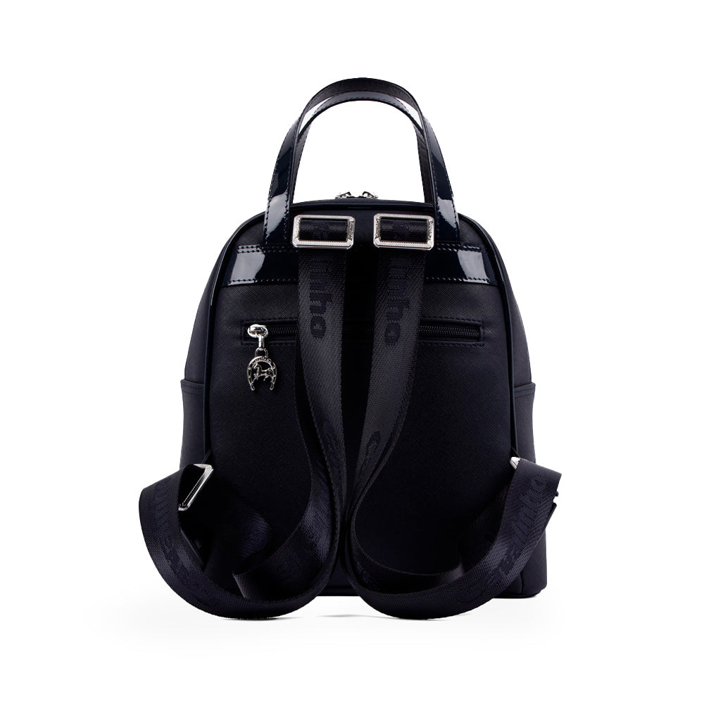 Mala Mochila Mulher Têxtil Azul