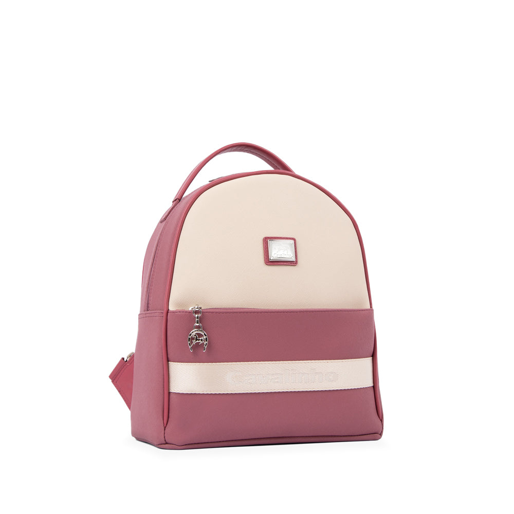 Mala Mochila Mulher Rosa