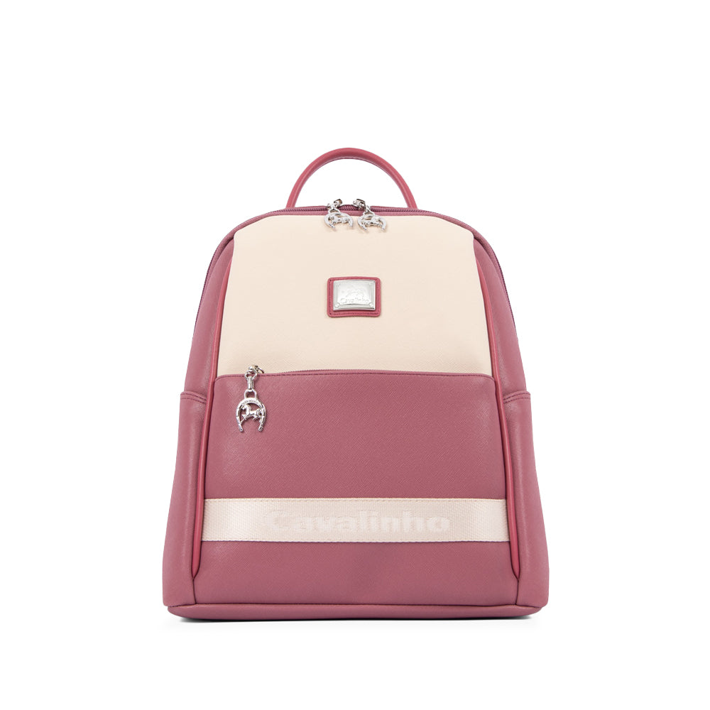 Mala Mochila Mulher Rosa