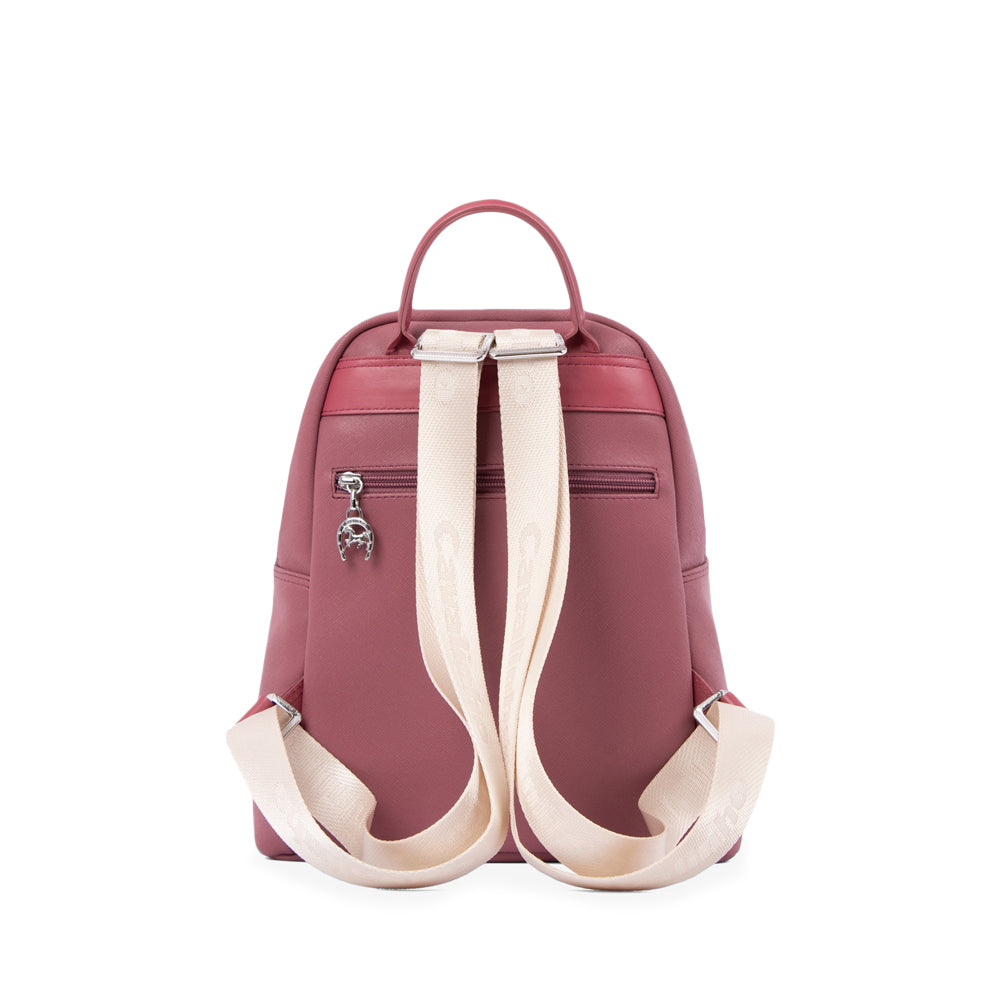 Mala Mochila Mulher Rosa