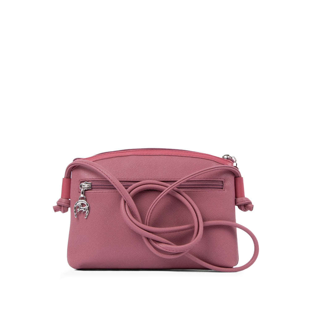 Mala Tiracolo Mulher Rosa