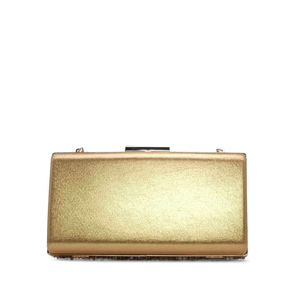 Mala Clutch Mulher Amarelo