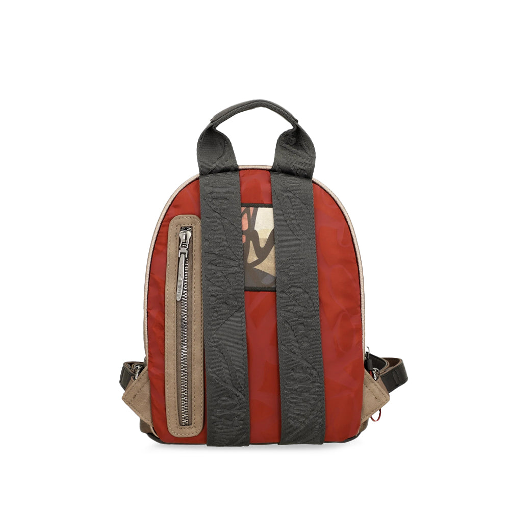 Mochila Mulher Pele Sintética