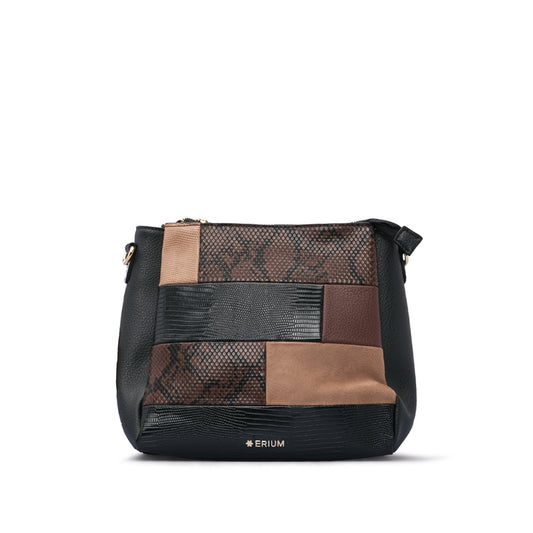 Mala Tiracolo Mulher Têxtil Multicolor