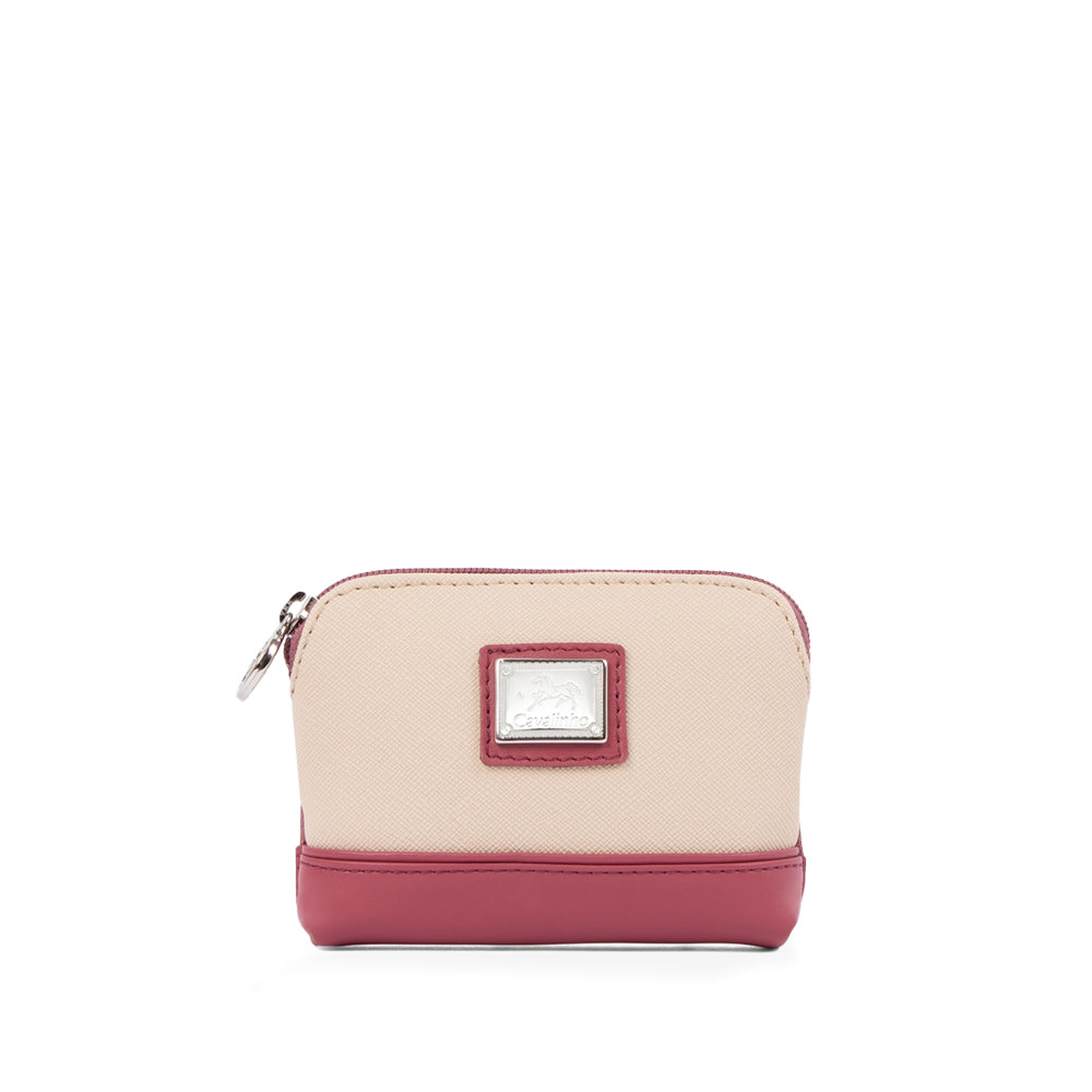 Porta Moedas Mulher Pele Rosa