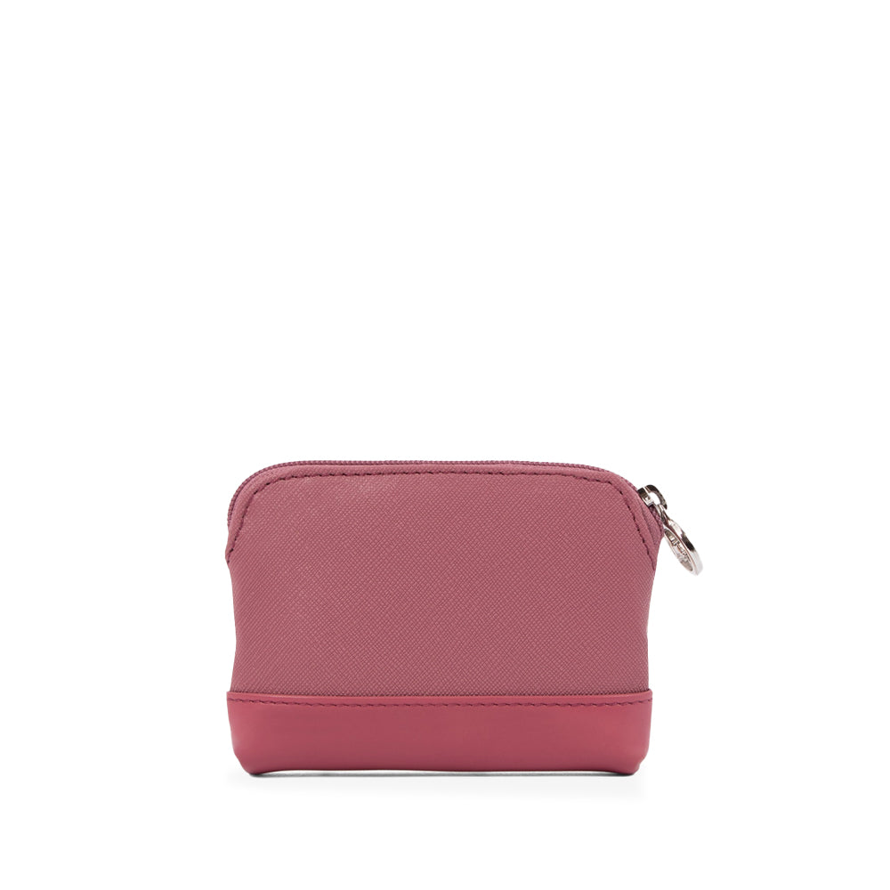 Porta Moedas Mulher Pele Rosa