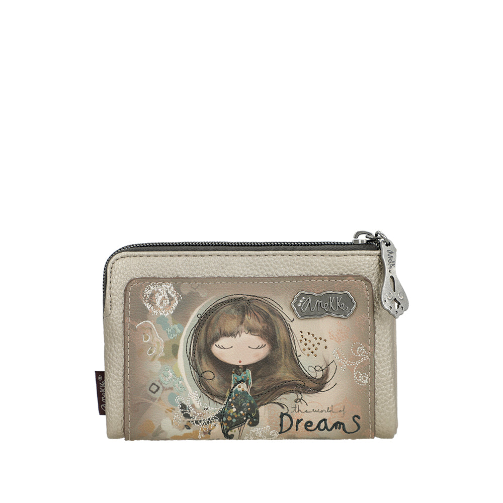 Carteira Porta Moedas Mulher Unica – Manuel Alves