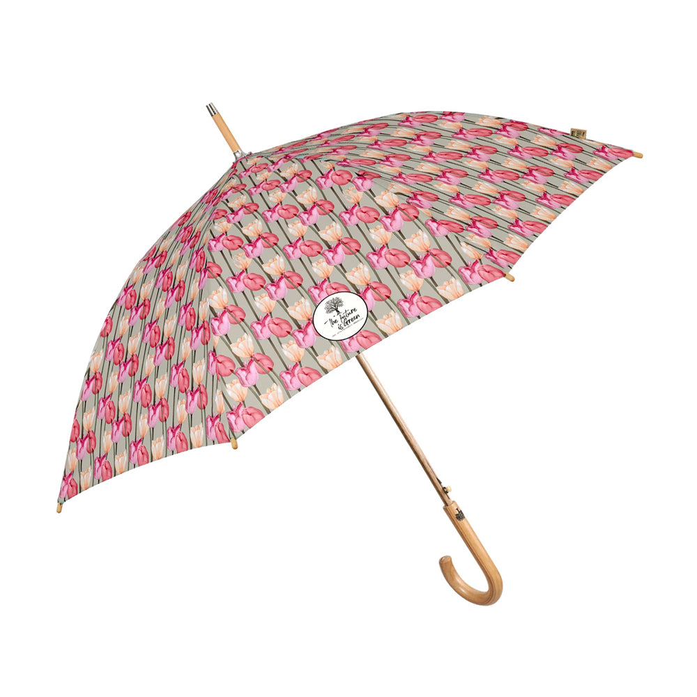 Guarda-chuva de Mão Mulher Bege