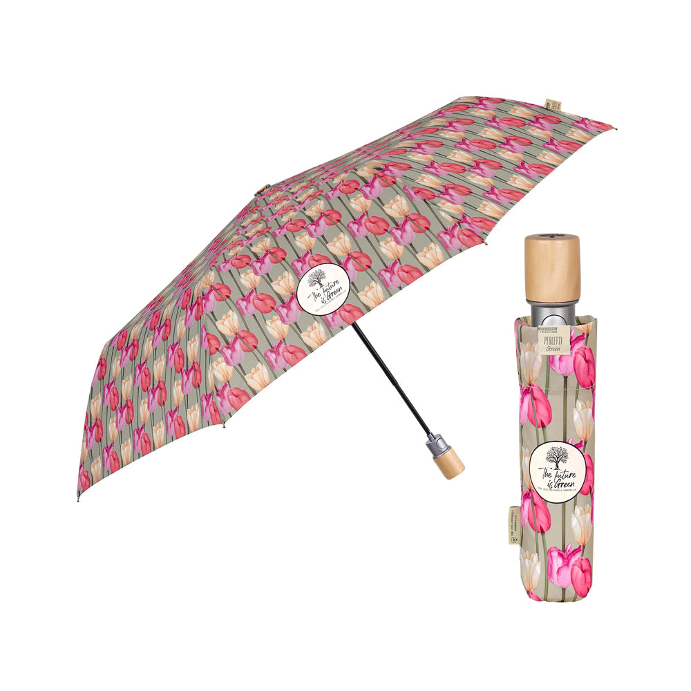 Guarda-chuva Portátil Mulher Bege