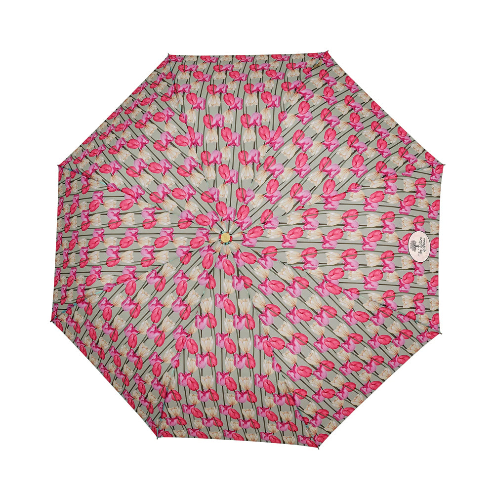 Guarda-chuva Portátil Mulher Bege