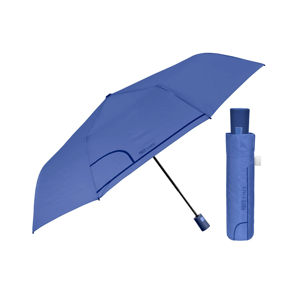 Guarda-chuva Portátil Mulher Azul