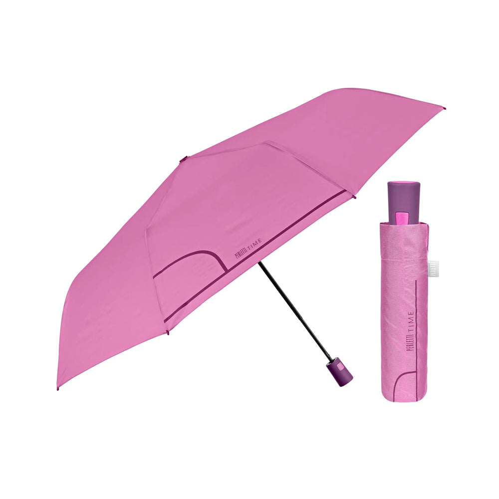 Guarda-chuva Portátil Mulher Rosa