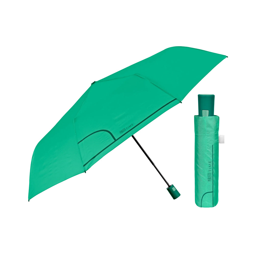 Guarda-chuva Portátil Mulher Verde Agua