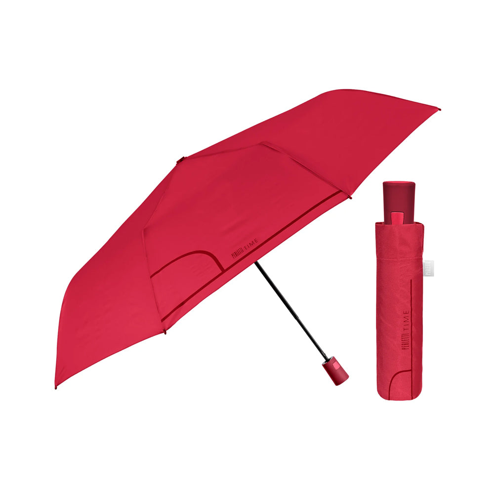Guarda-chuva Portátil Mulher Vermelho