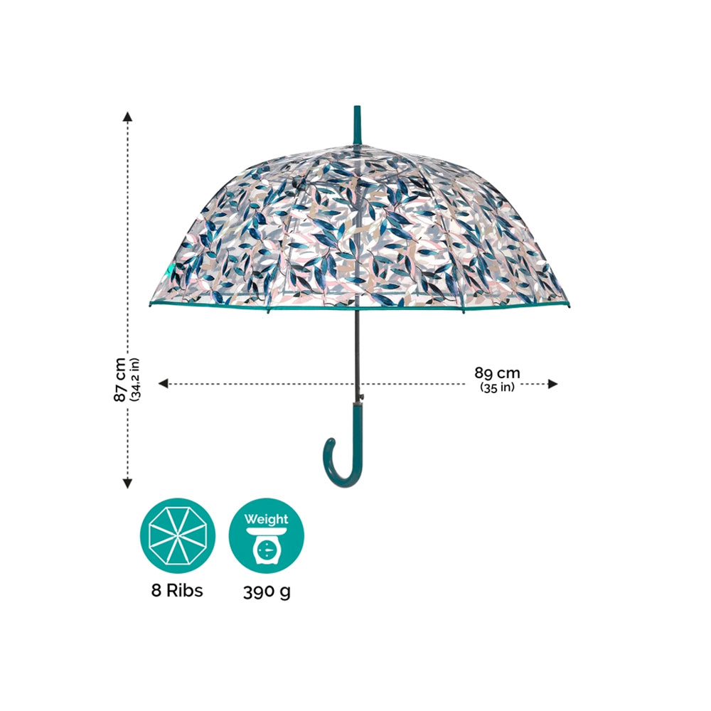 Guarda-chuva de Mão Mulher Verde