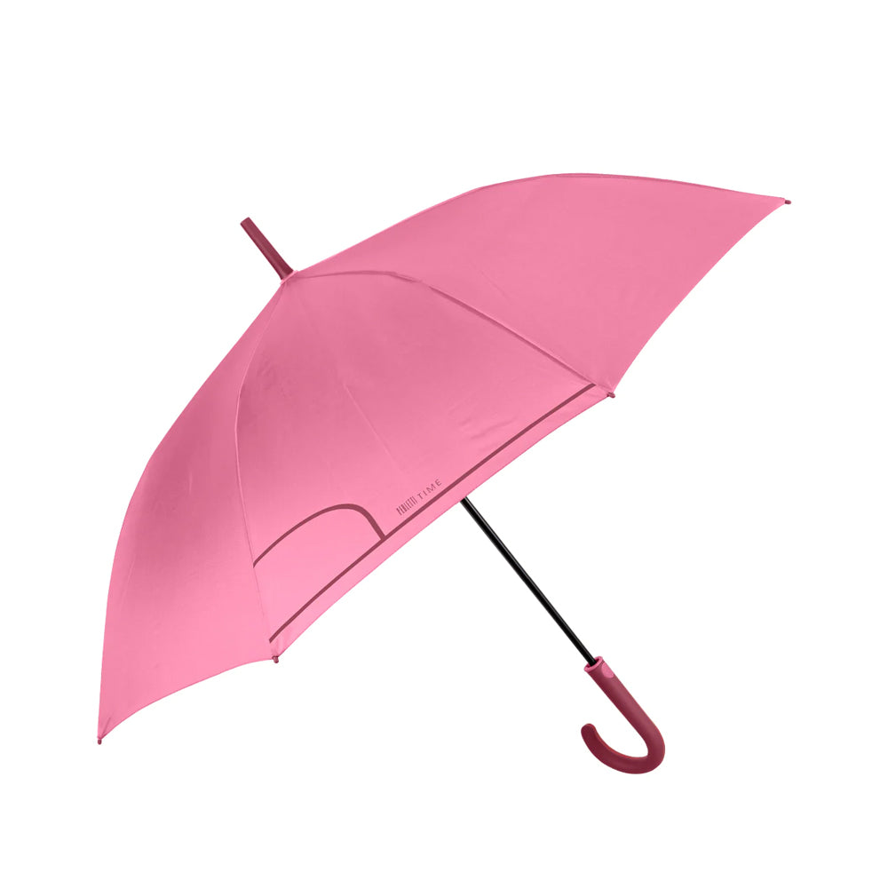Guarda-chuva de Mão Mulher Rosa