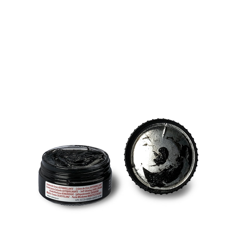 Creme de Limpeza e Manutenção Preto