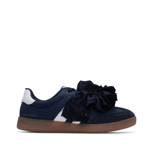 Sapatilha Azul Marinho Com Folho Personalizado -  Tamanho 42