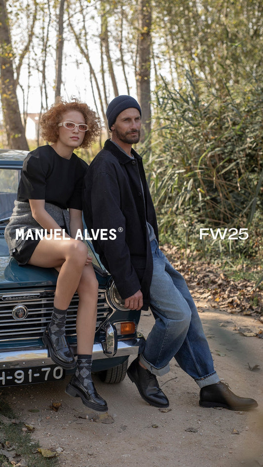 FW25 Manuel Alves: Quase Três Décadas a Marcar Passos