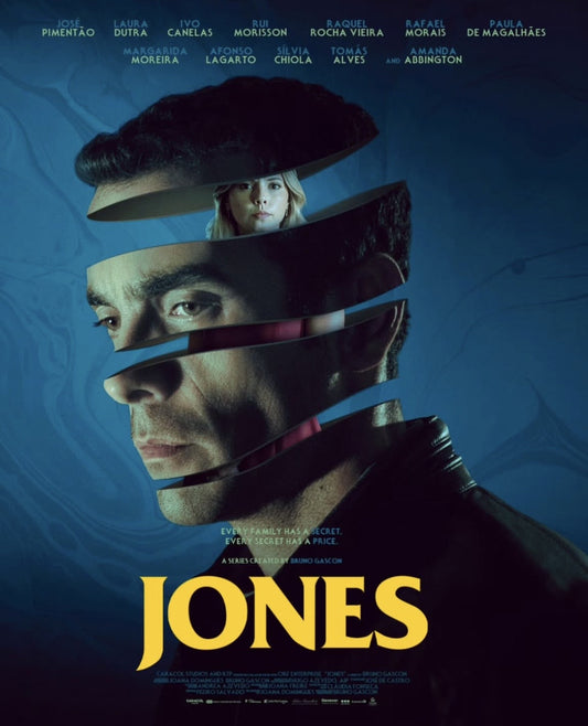 Manuel Alves calça o elenco de JONES, a série da RTP