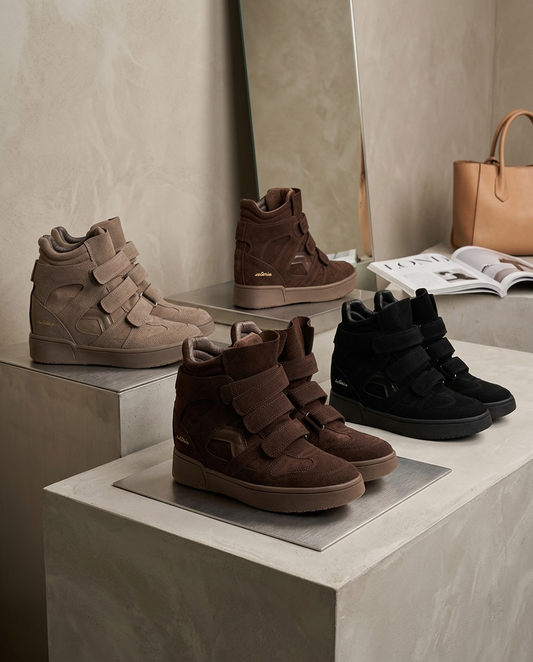 Wedge Sneakers: a tendência Y2K está de volta | Manuel Alves