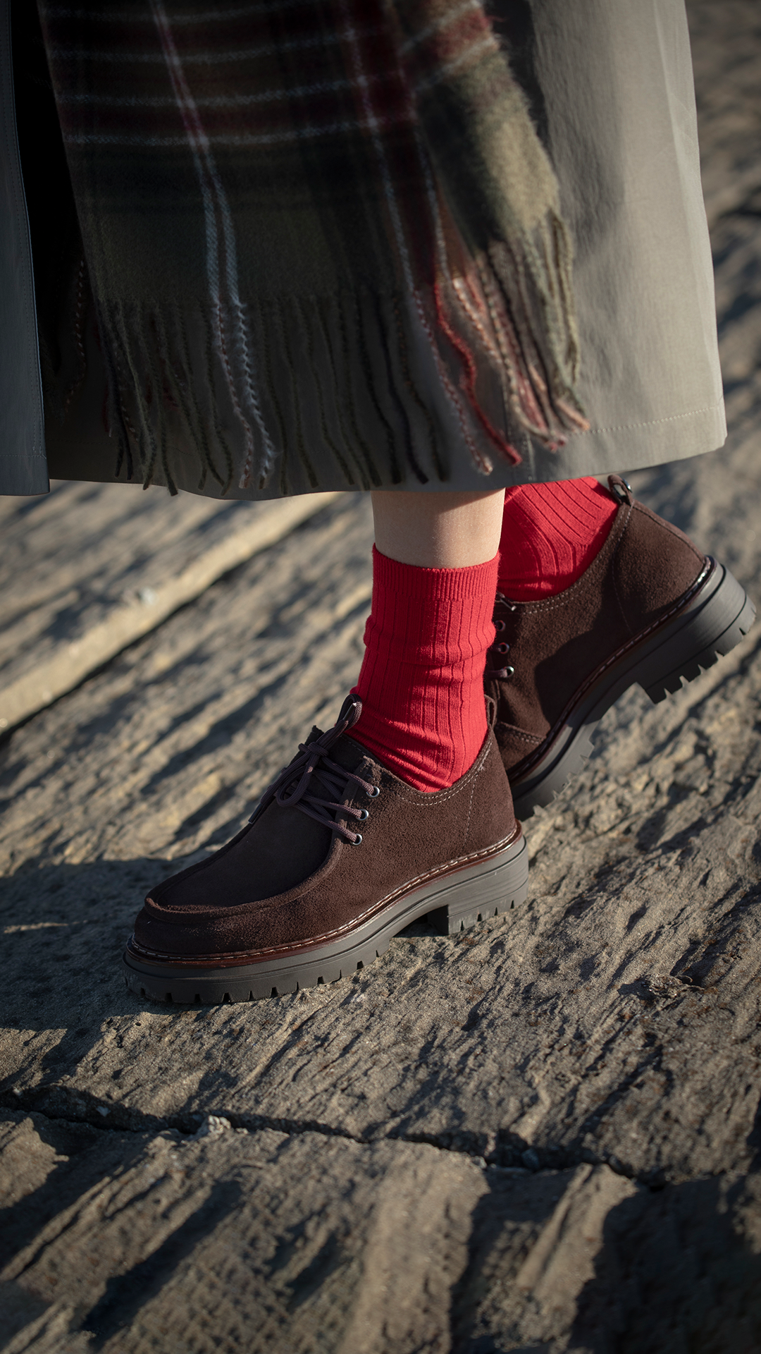 Sapatos Mulher Salto Raso