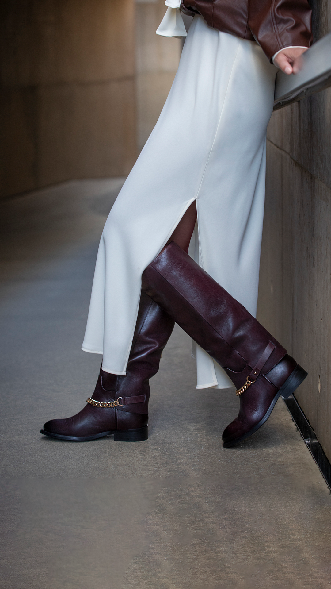Botas Cano alto