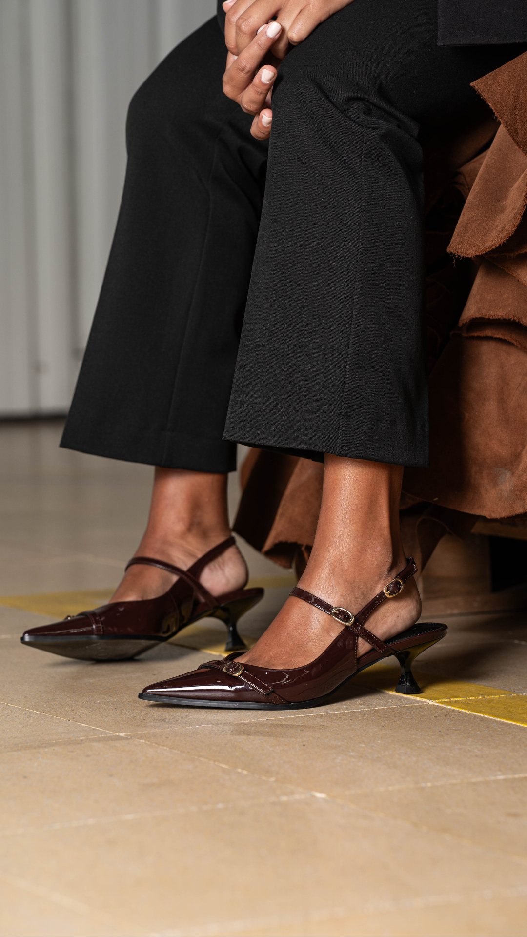 Sapatos Mulher Salto Médio