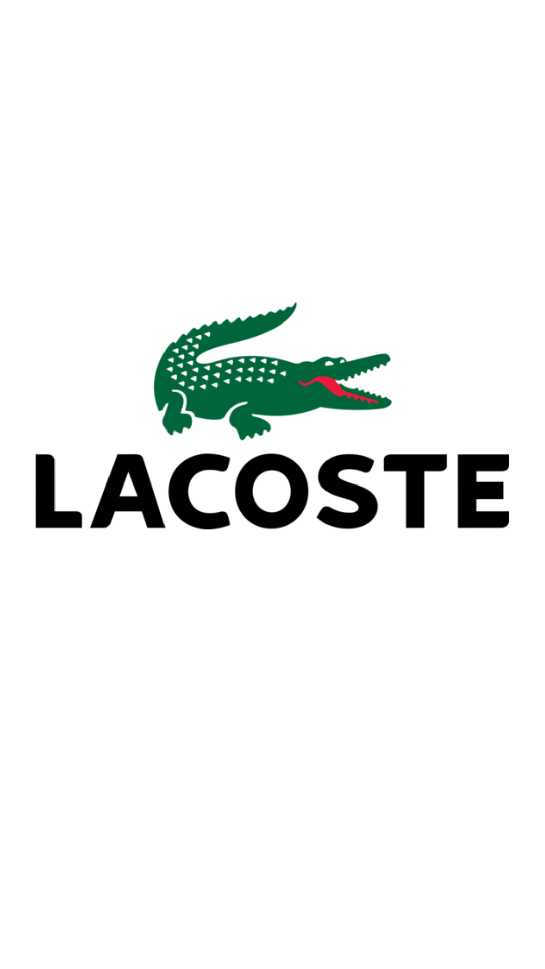 Lacoste 20%