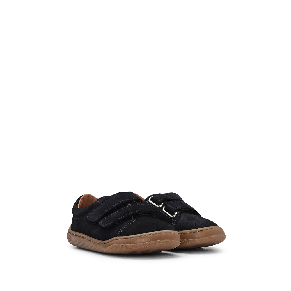 Sapato Casual Criança Camurça Azul Marinho