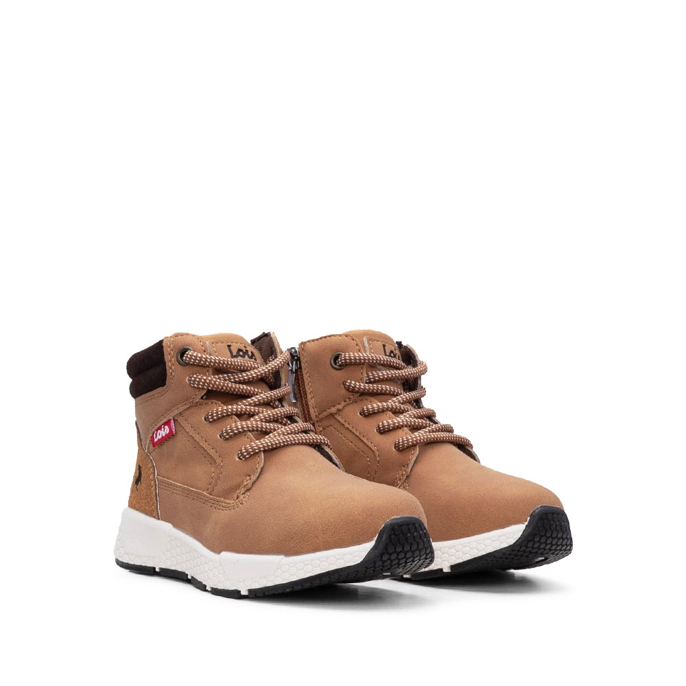 Botim Casual Criança Camel