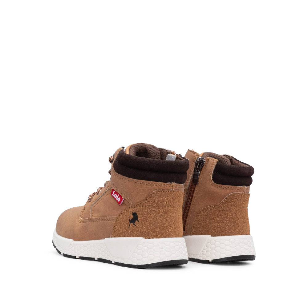 Botim Casual Criança Camel