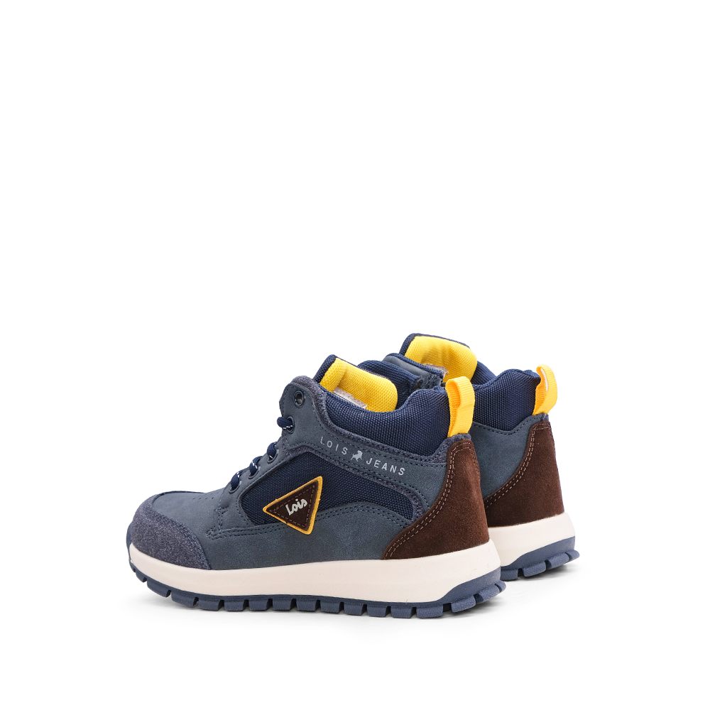 Botim Casual Criança Azul Marinho
