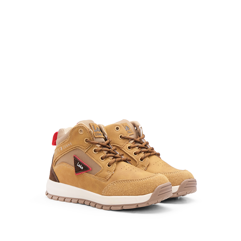 Botim Casual Criança Camel