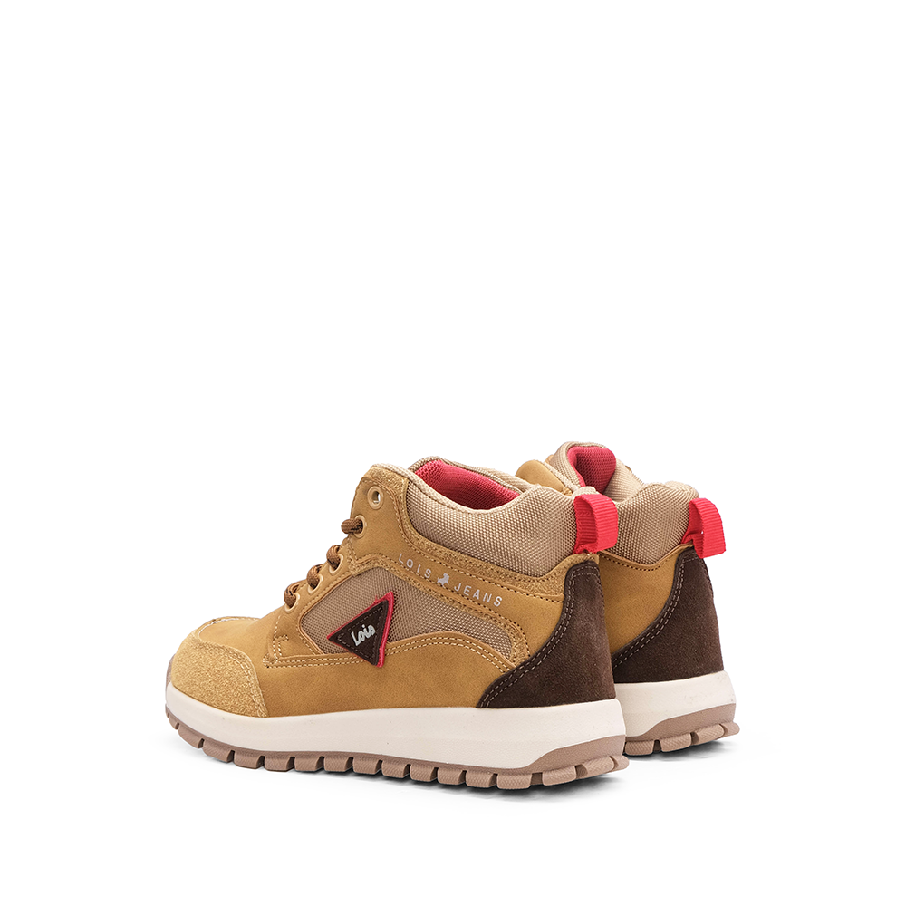 Botim Casual Criança Camel