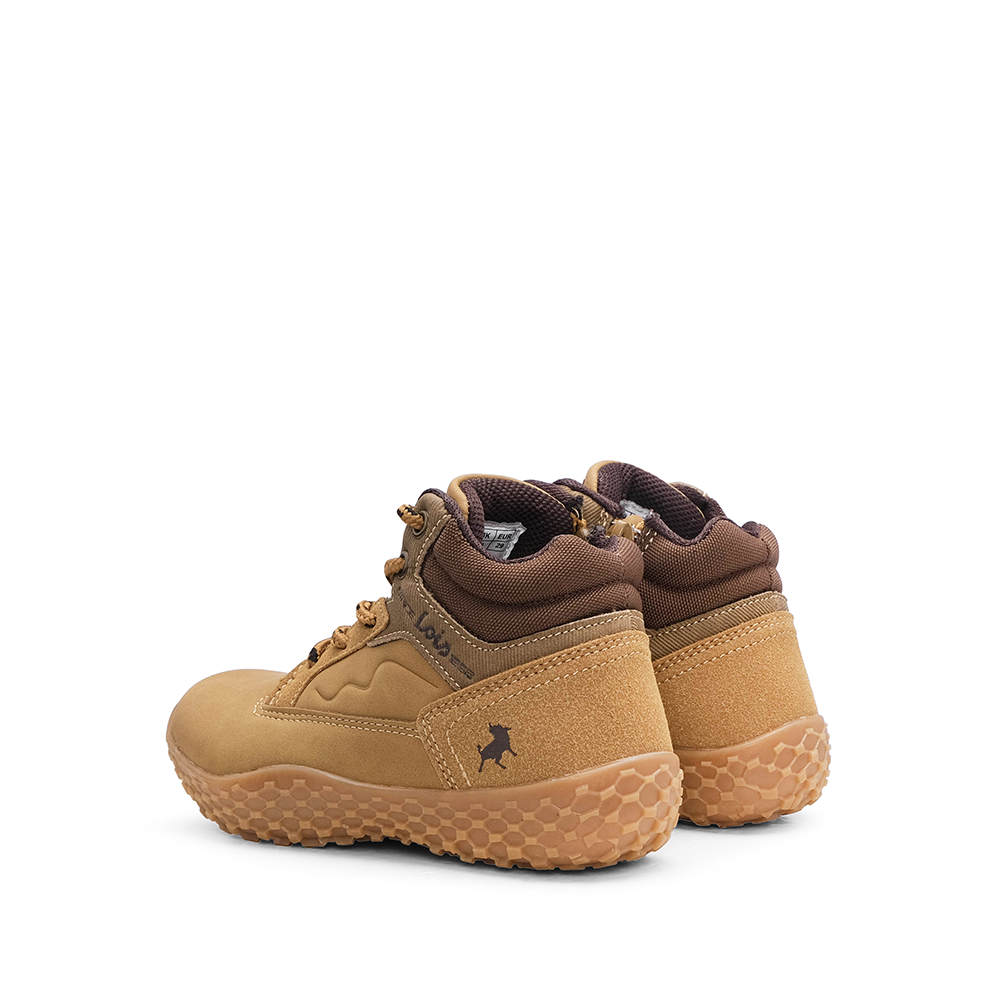 Botim Casual Criança Camel
