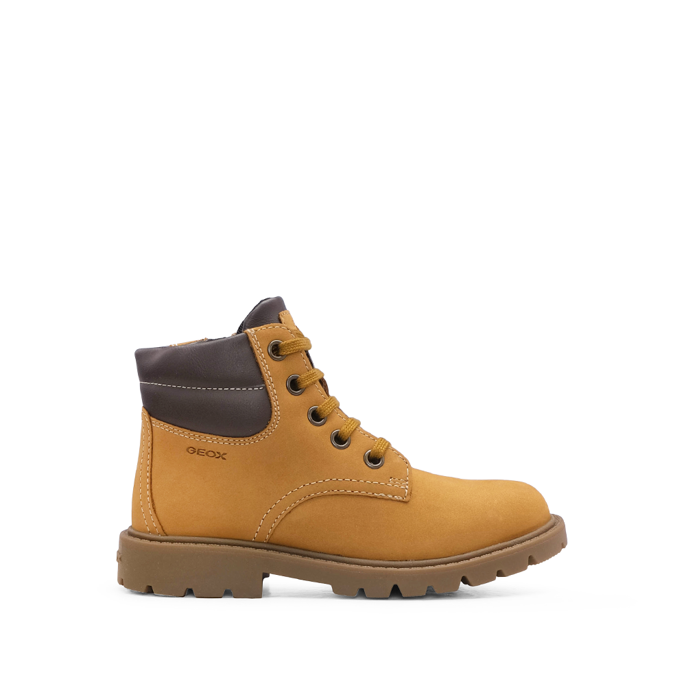 Botim Casual Criança Pele Camel