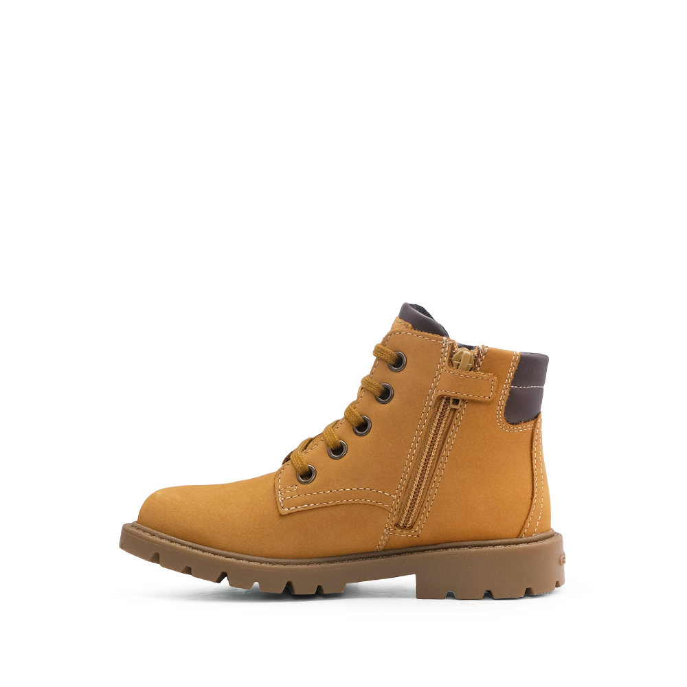 Botim Casual Criança Pele Camel