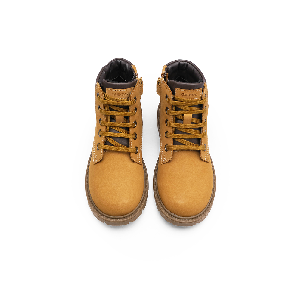 Botim Casual Criança Pele Camel