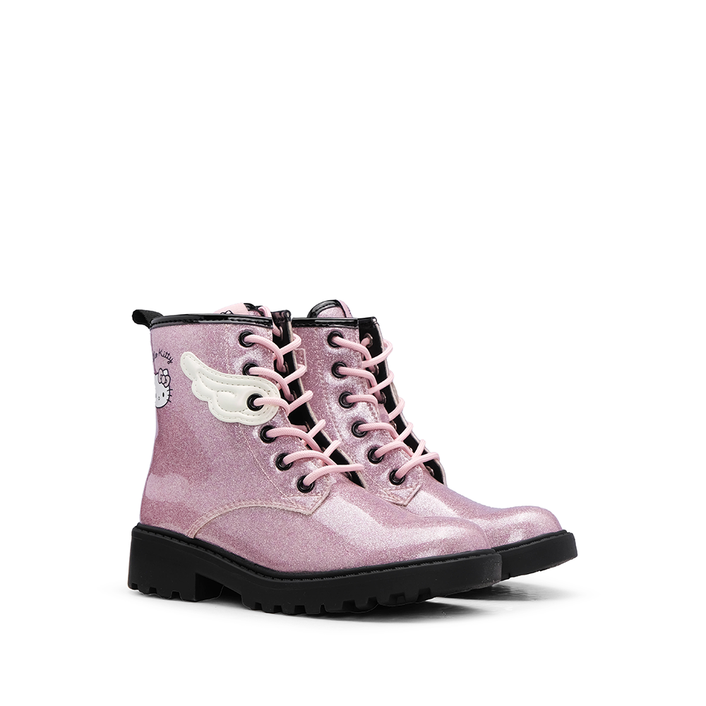 Botim Casual Criança Rosa