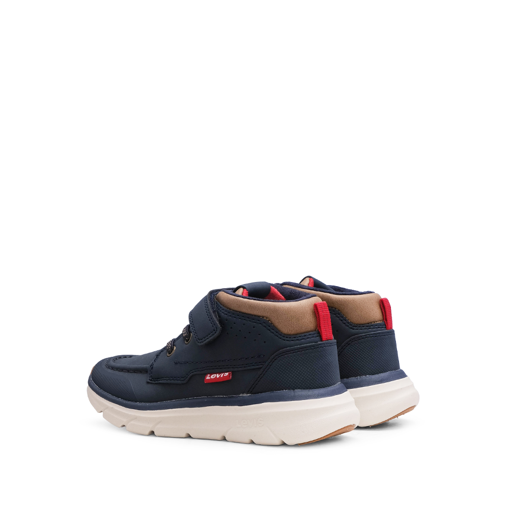 Botim Casual Criança Azul Marinho