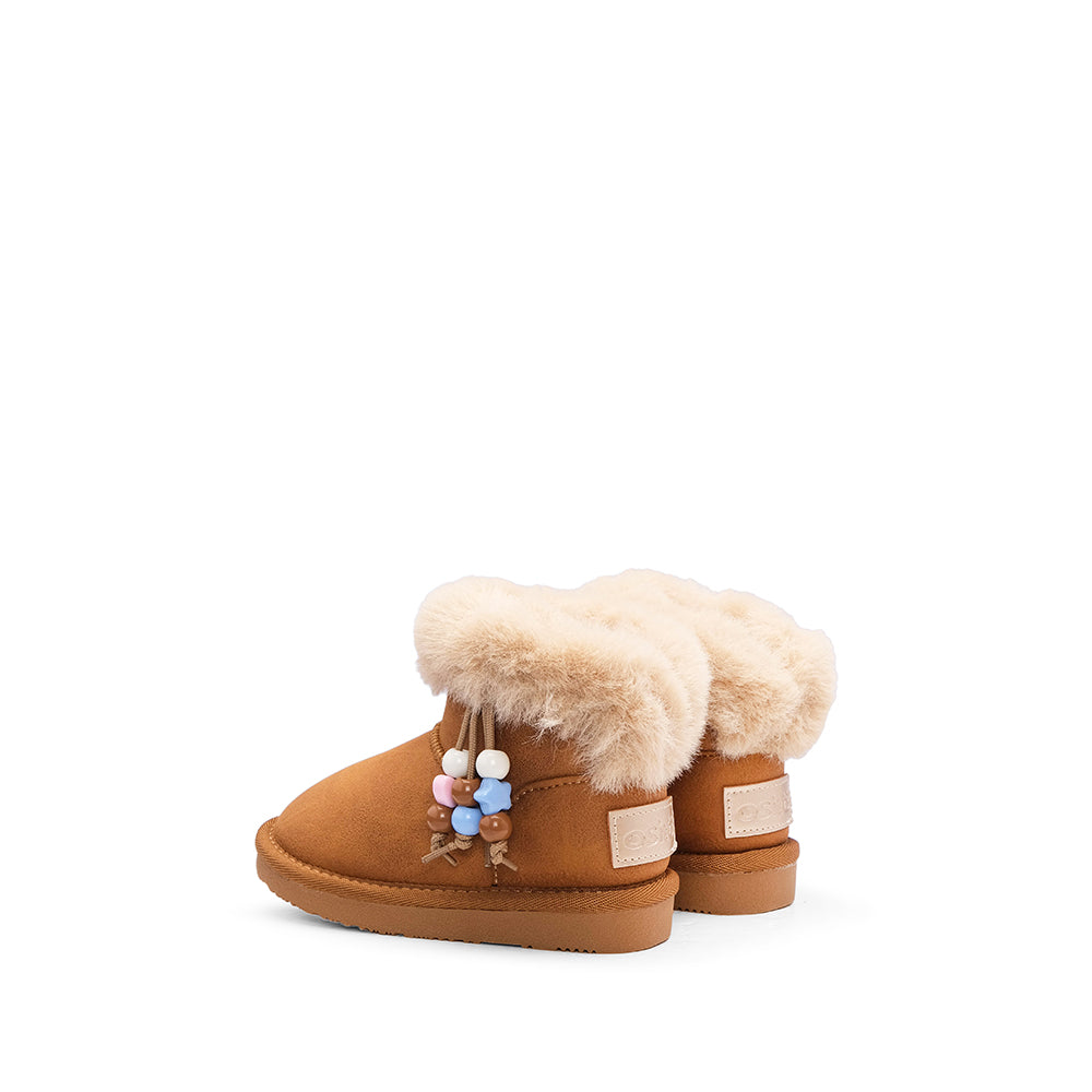 Pantufa Casual Criança Camel