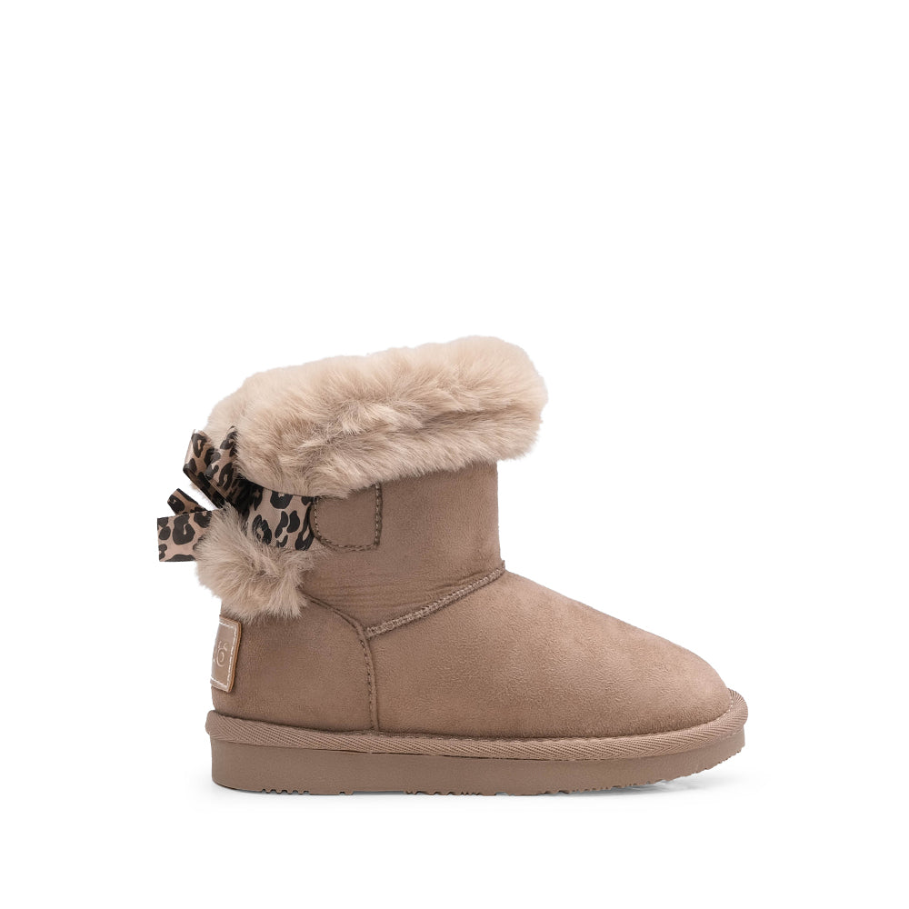 Botim Casual Criança Taupe