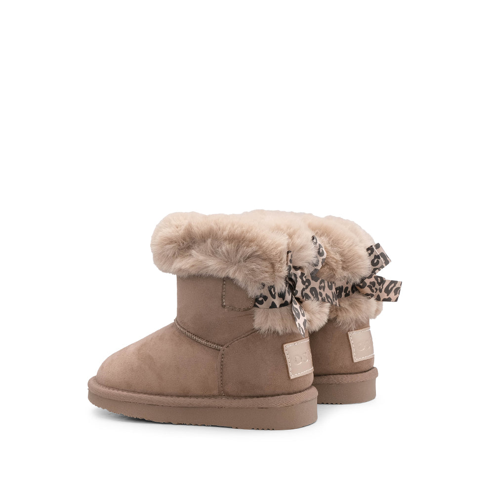 Botim Casual Criança Taupe