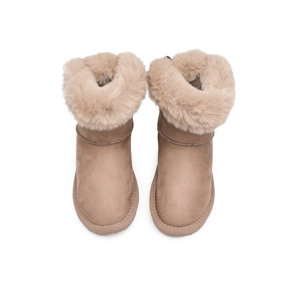 Botim Casual Criança Taupe