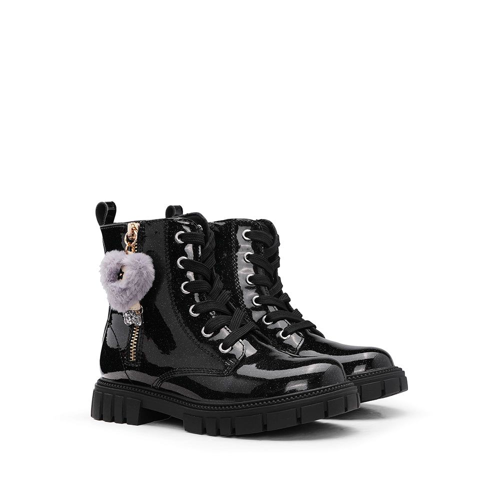 Botim Casual Criança Preto