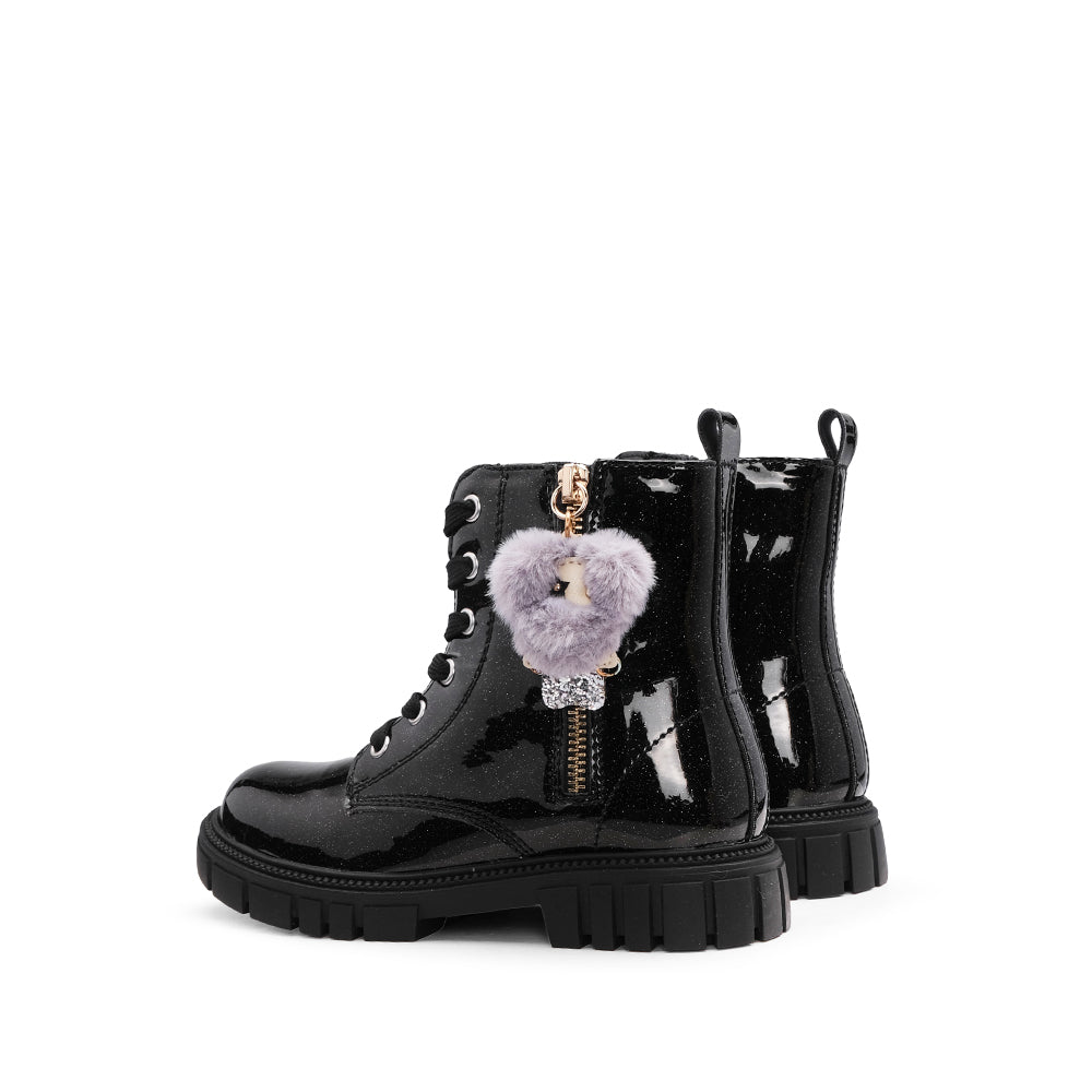 Botim Casual Criança Preto