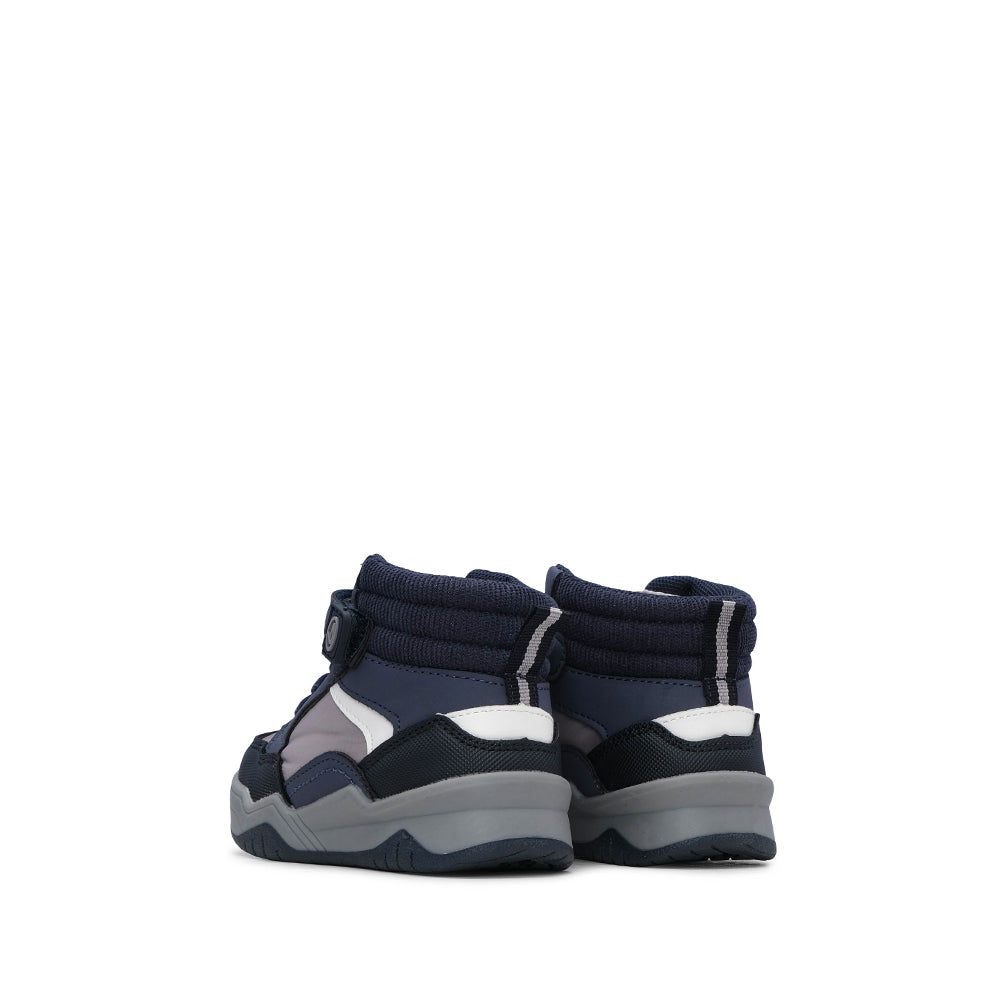 Botim Casual Criança Azul Marinho