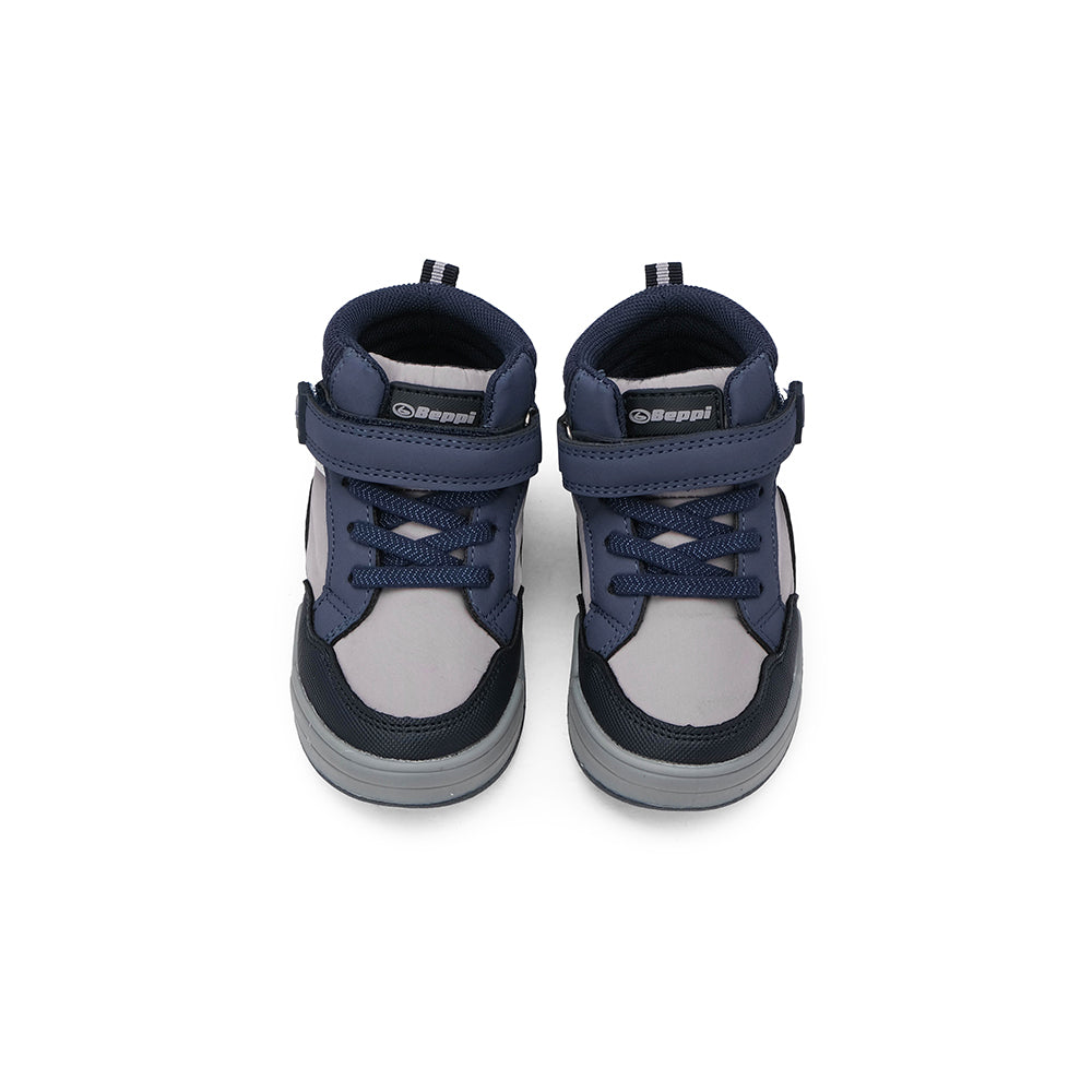 Botim Casual Criança Azul Marinho